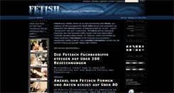 Desktop Screenshot of fetish-top10.de