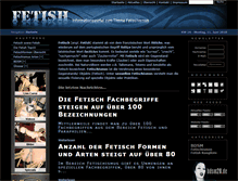 Tablet Screenshot of fetish-top10.de